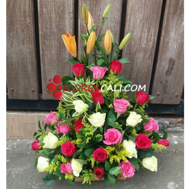 Rosas y Lirios Amor y Amistad