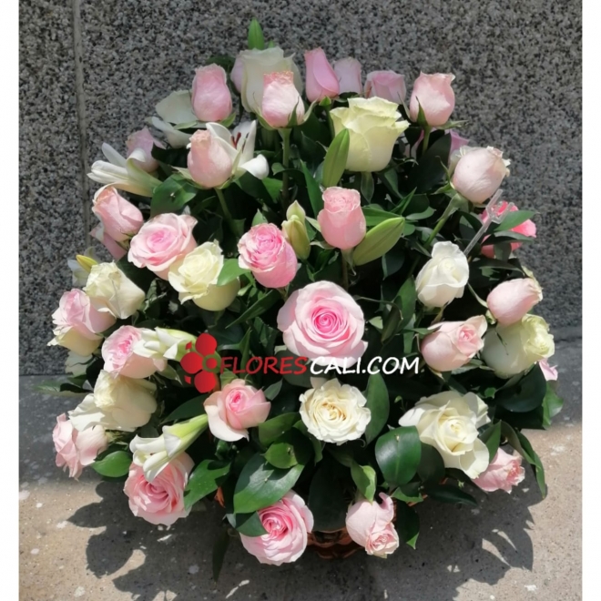 Arreglo redondo cariño 