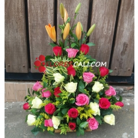 Rosas y Lirios Amor y Amistad