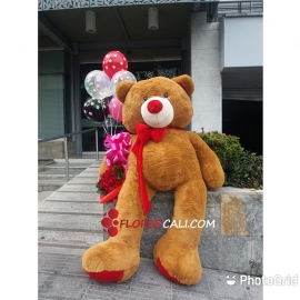 Peluche grande Flores en cali