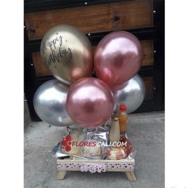 Desayuno sorpresa con globos Dia de la Madre 