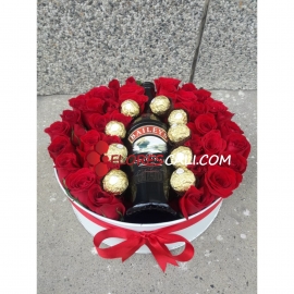 Flores San Valentin Cali