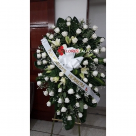 Arreglo Fúnebre Floristería en Cali