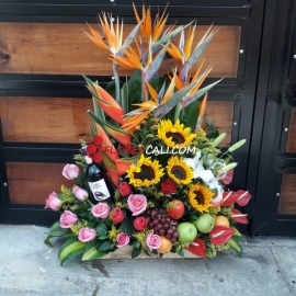 Arreglo exótico cali Dia de la Madre 
