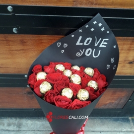 Bouquet love you para Mama