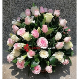 Arreglo redondo cariño 