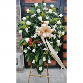 Corona funebre para ti 