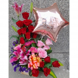 Arreglo floral surtido para ti en cali